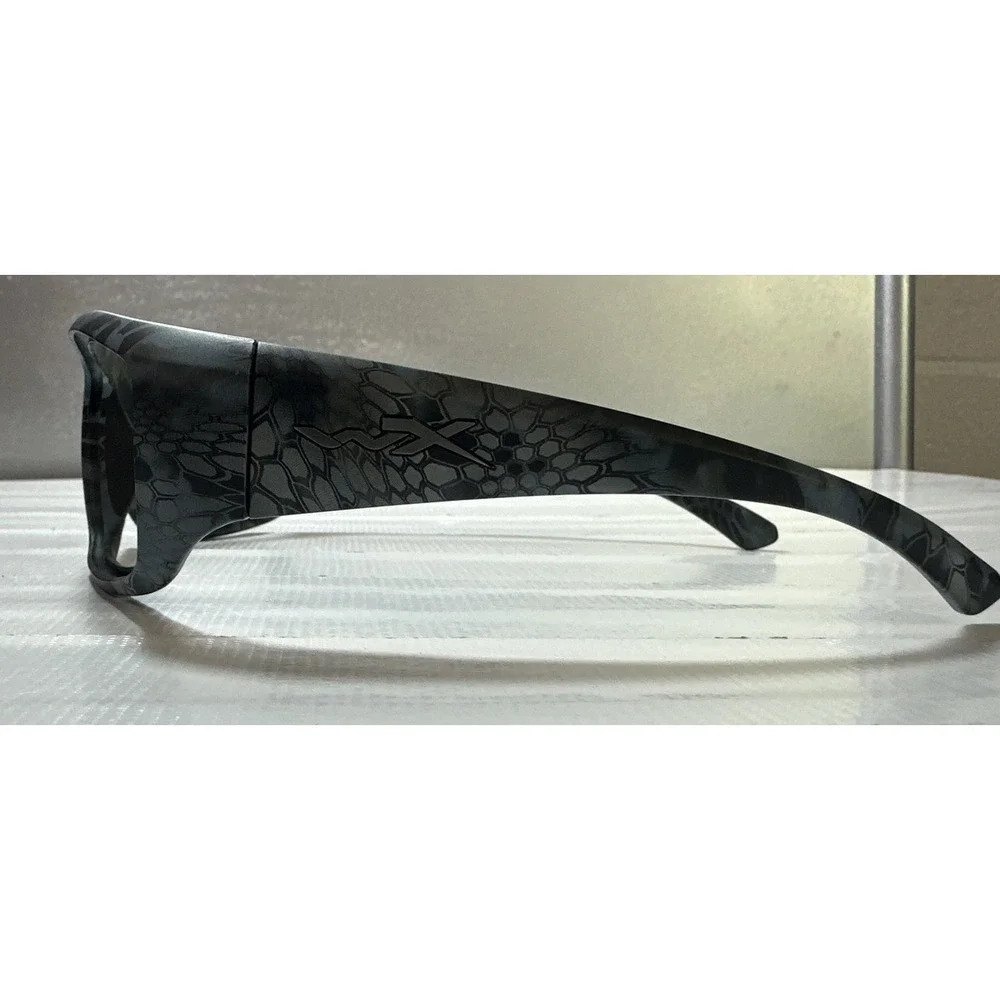 Wiley Omega WX Z87-2+ Polarized Mirrored Kryptek Neptune (frame Only)